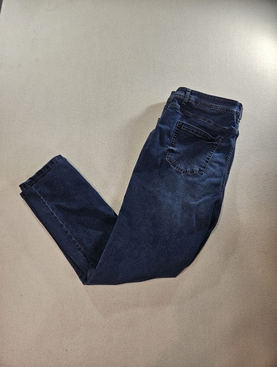 The Perfect Jean NYC Athletic Fit Jeans 42x34 Dark Wash - Picture 3 of 8